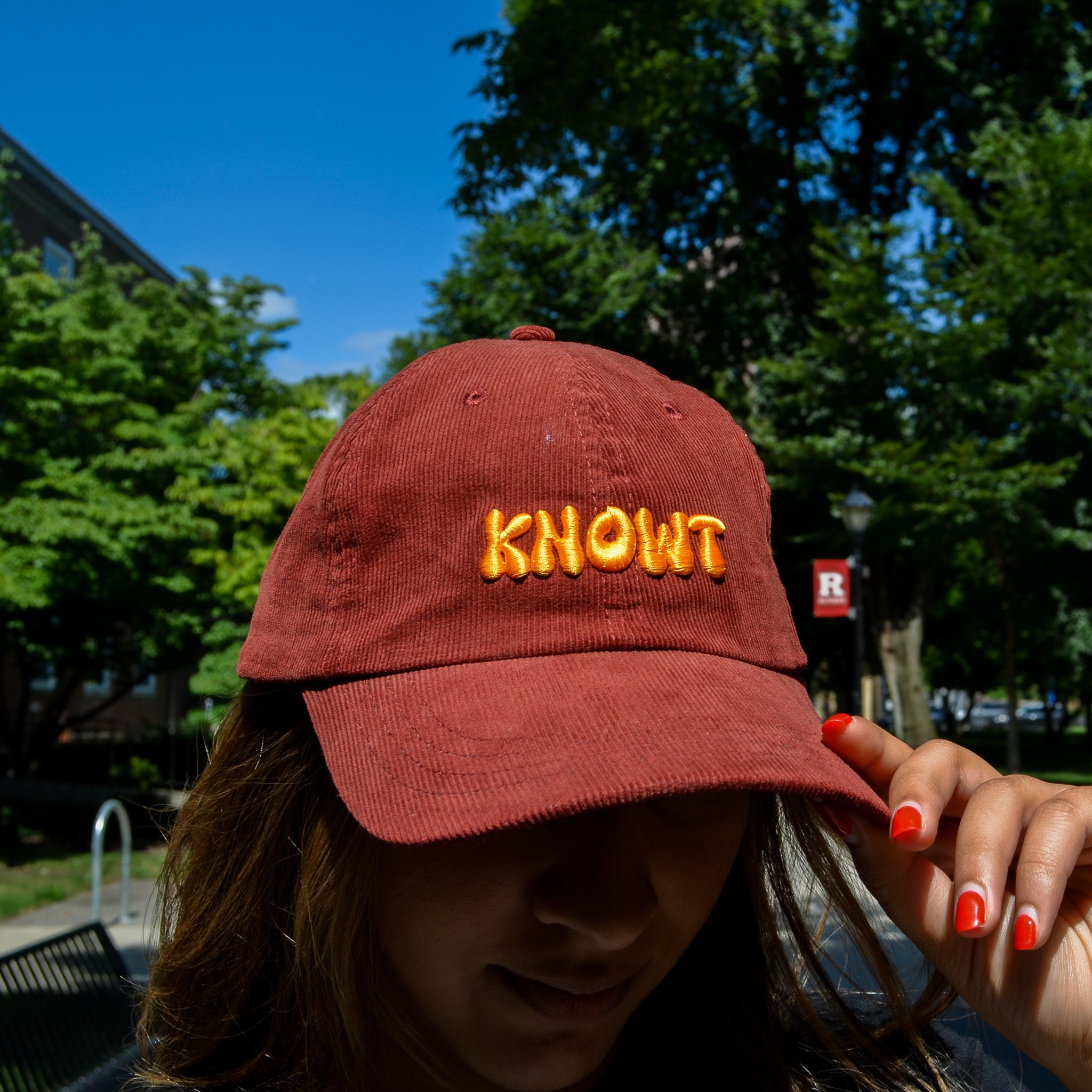 Vintage Corduroy Cap