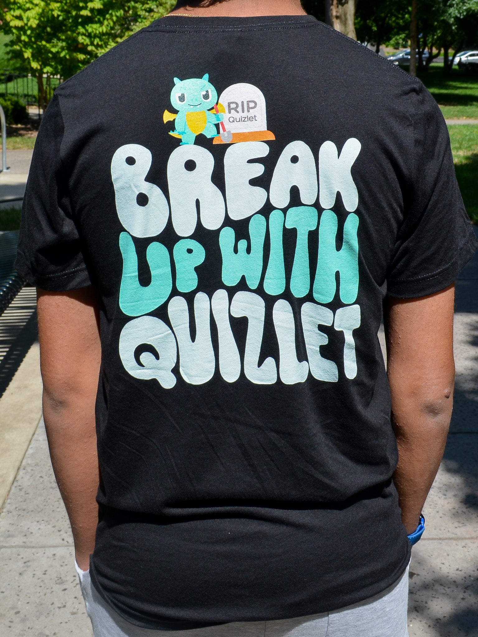 Break Up With Quizlet T-Shirt