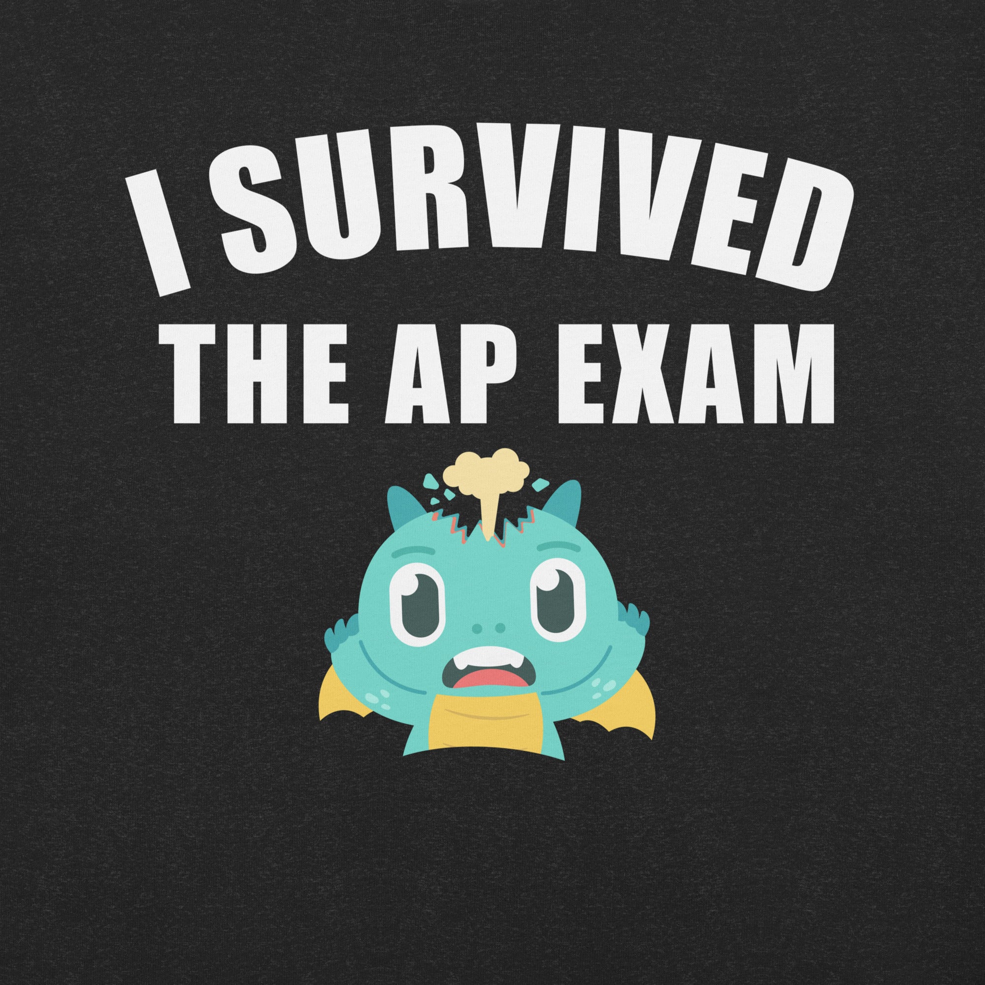 I Survived The AP Exam T-Shirt - Knowt Merch Store